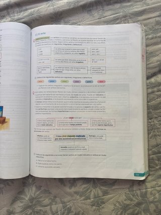 Lengua castellana y literatura 1 Bachillerato