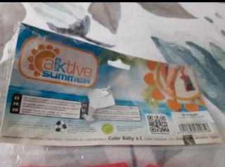 Bolsa para chanclas Aktive Summer