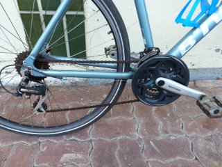 Bicicleta BTWIN Riverside 500