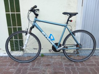 Bicicleta BTWIN Riverside 500