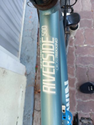 Bicicleta BTWIN Riverside 500