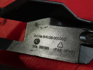 SCOCCA FARO CENTRALE ANTERIORE KTM DUKE 790