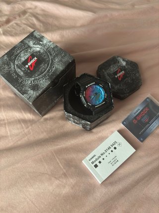 Casio G-Shock Reloj Multicolor