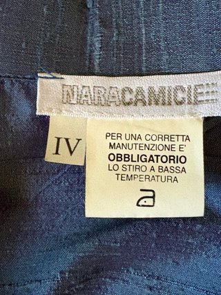 Naracamicie Giacca/Camicia Blu