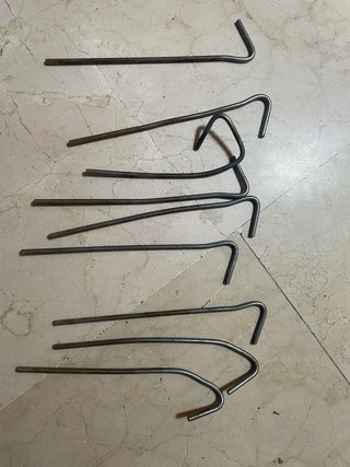 Tienda de campaña 3 personas morada