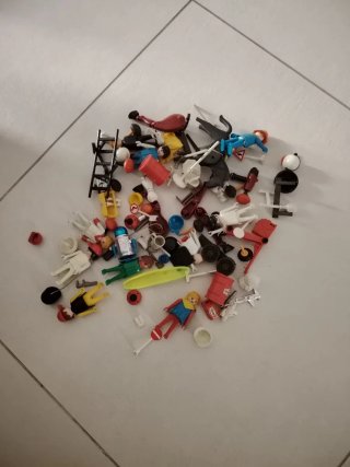Playmobil: Motoscafo e Navicella spaziale