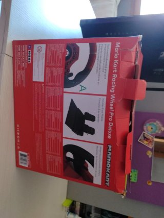 Volante Mario Kart Nintendo Switch con caja