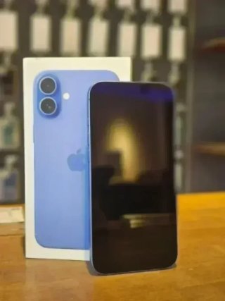 IPHONE 16 256GB BLU 100% BAT (NON ATTIVO)
