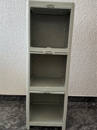 Armario IKEA 3 módulos blanco