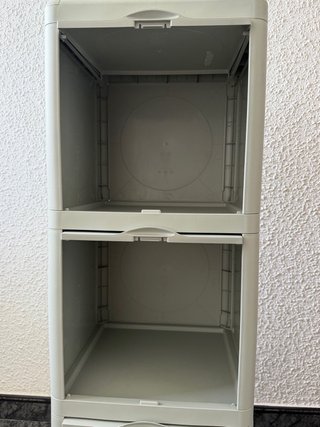 Armario IKEA 3 módulos blanco