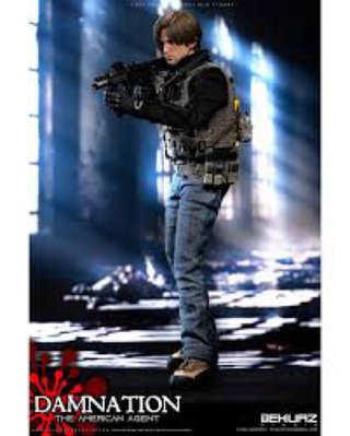 Figura Leon Damnation 1/6 EkuaZ