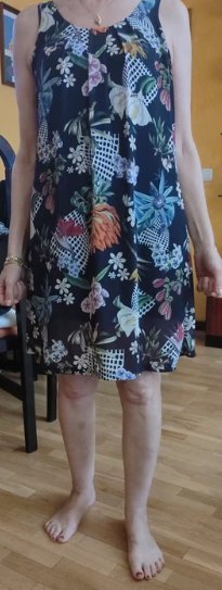 Vestido Verano Estampado Multicolor