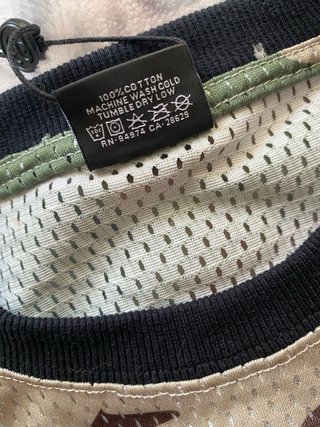 Camiseta Stüssy 4x4 original con estampado