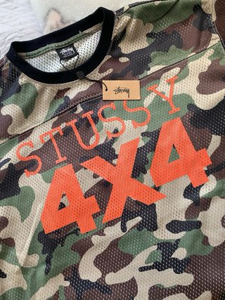 Camiseta Stüssy 4x4 original con estampado