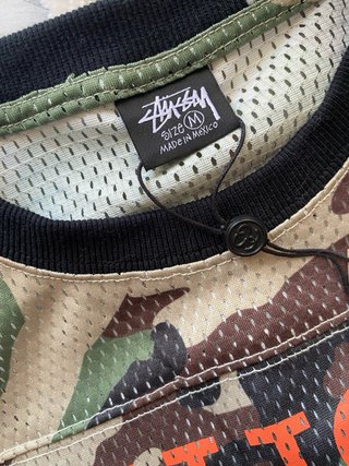 Camiseta Stüssy 4x4 original con estampado