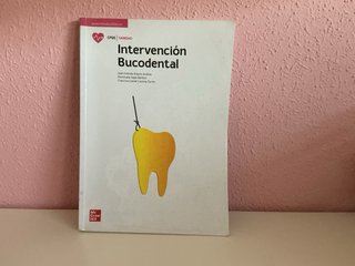 Libros CFGS Higiene Bucodental McGraw Hill