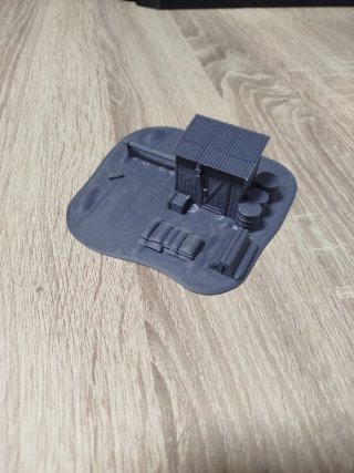Checkpoint Escala 1:72 Para Dioramas
