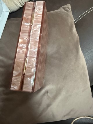 Cartera M'ANTONIETA nácar rosa