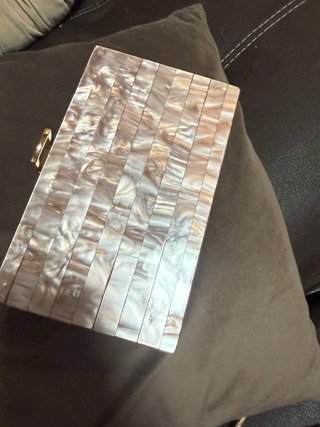Cartera M'ANTONIETA nácar rosa