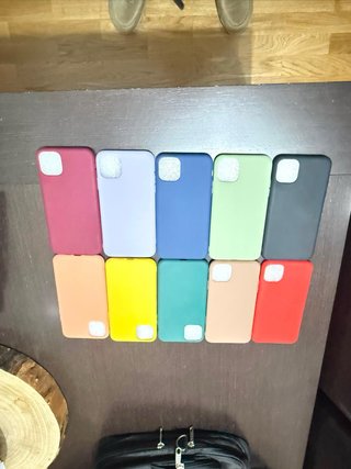 Fundas iPhone 12 Pro (Variedad de Colores)