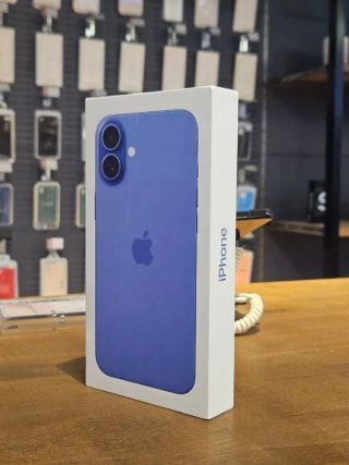 IPHONE 16 PLUS 128GB BLU SIGILLATO