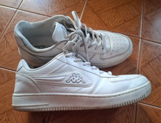 Zapatillas Kappa Casual Blancas