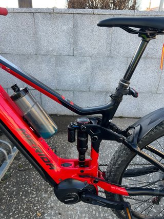 Bicicleta Eléctrica EBIKE MERIDA