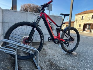 Bicicleta Eléctrica EBIKE MERIDA
