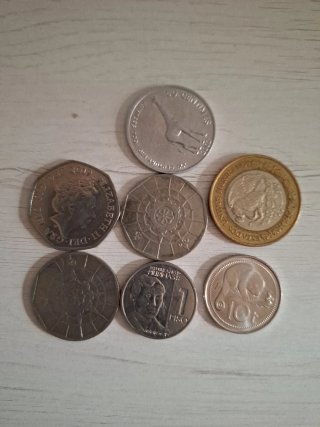 7 Monedas del Mundo