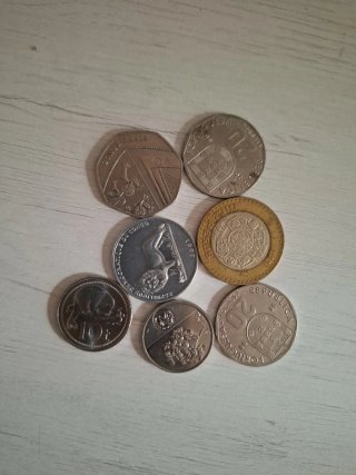 7 Monedas del Mundo