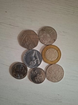 7 Monedas del Mundo