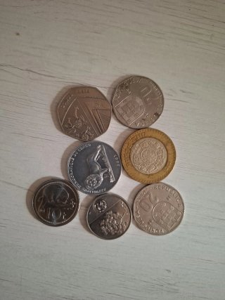 7 Monedas del Mundo