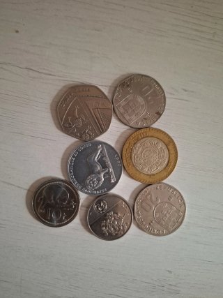 7 Monedas del Mundo