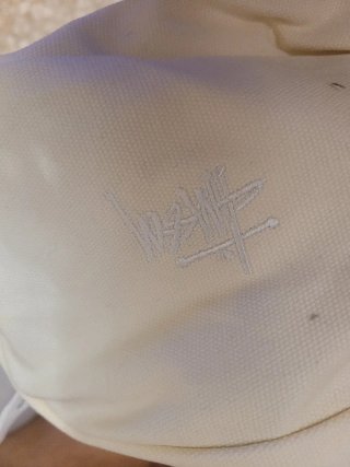 Bolsito Stussy Canvas Pouch - Natural