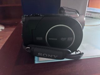 Videocámara Sony Mini DVD 40x Optical Zoom