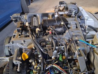 Honda BF225 Despiece Motor Marino