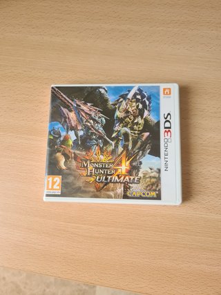 Monster Hunter 4 Ultimate 3DS