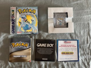 Pokémon Plata Game Boy Color Edición Plata