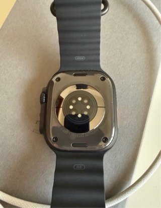 Apple Watch Ultra 3 Negro