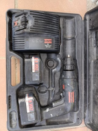 Taladro Atornillador Atlas Copco