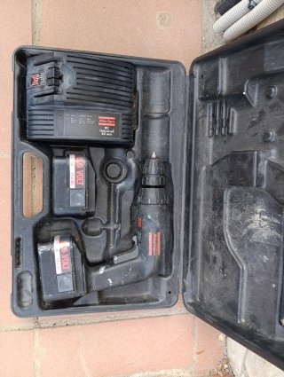Taladro Atornillador Atlas Copco
