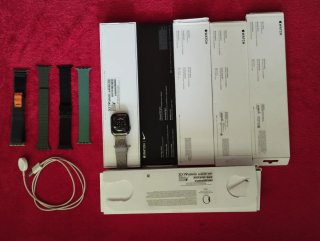 Apple Watch Series 7 45 mm LTE Zafiro