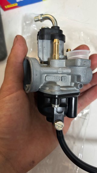 Carburador Dellorto 17.5