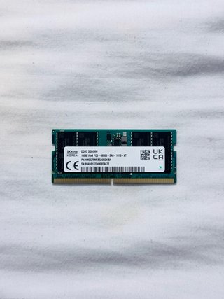 16GB DDR5 SODIMM 4800MHz
