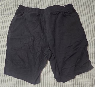 Bermudas Puma Negras Talla XL