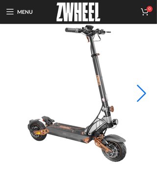 Patinete eléctrico ZWHEEL ZWOLF DUO