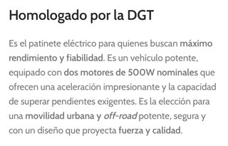 Patinete eléctrico ZWHEEL ZWOLF DUO
