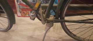 Bicicleta Raleigh Clásica - Para Restaurar