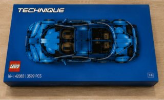 LEGO Technic Bugatti Chiron 42083