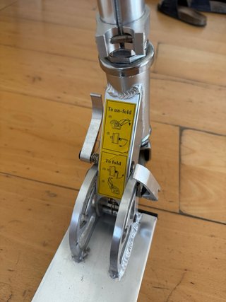 Patinete Swift Plataforma Aluminio